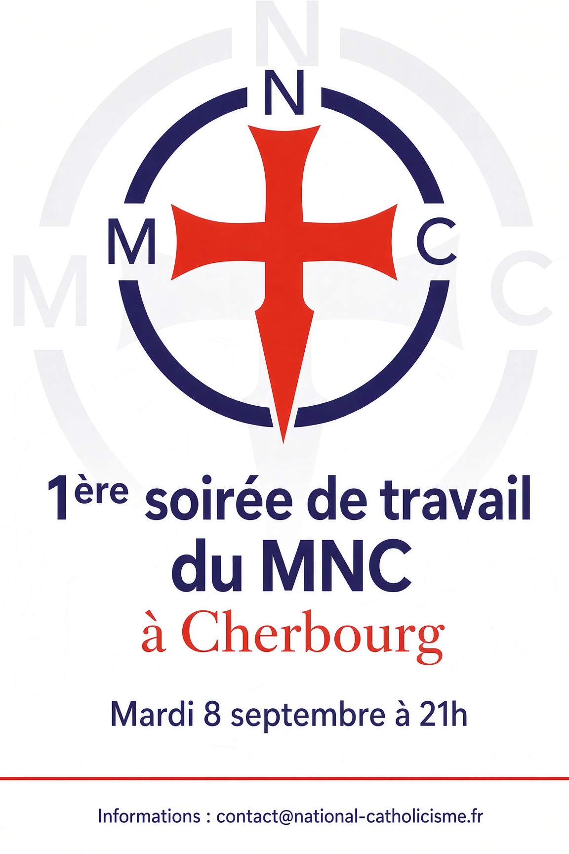 1ère soirée de travail du MNC à Cherbourg
